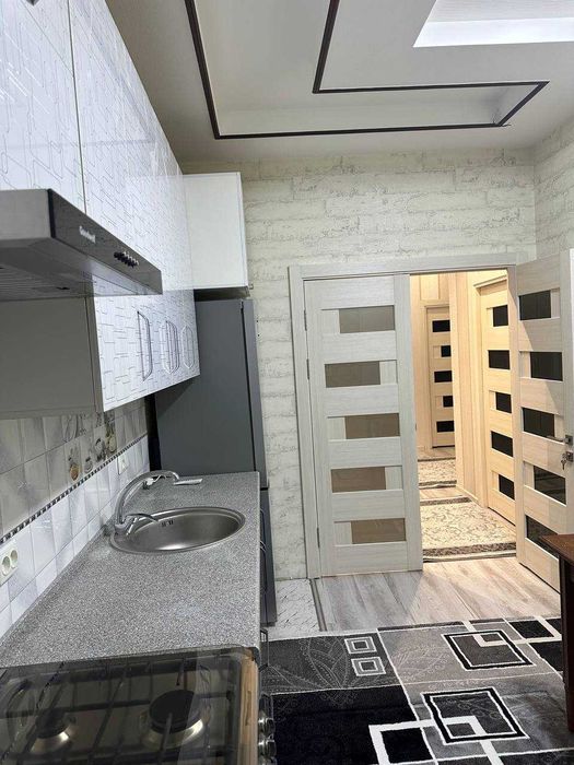 Аренда 3-х комнатной квартиры Golden house Сергели