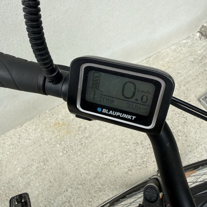 Bicicleta Oras Electrica Zundapp Trekking