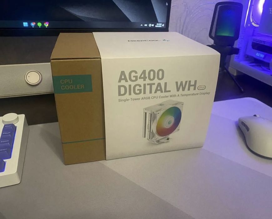 Deepcool AG400 vh argb