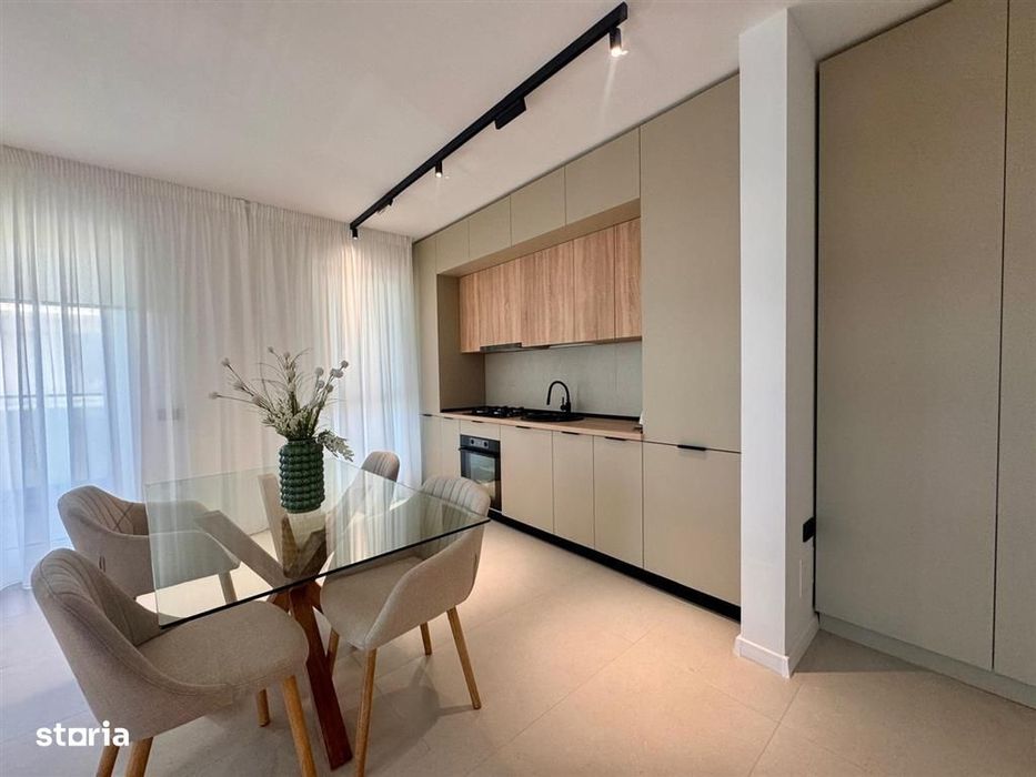 Inchiriere apartamet 2 camere bloc nou, Paulesti