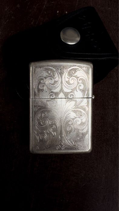 Сребърна запалка Zippo 1994