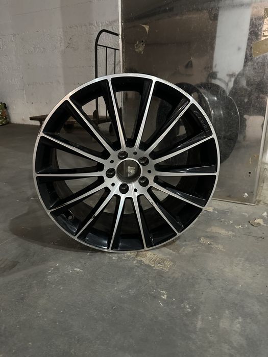 Janta aliaj fata AMG 8,5J x 20 H2 ET 38 AMG Mercedes W222 20 “ inch diamond cut