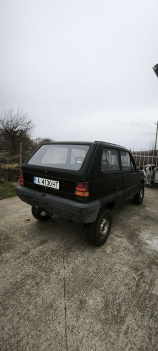 Seat Marbella / Fiat Panda 4x4