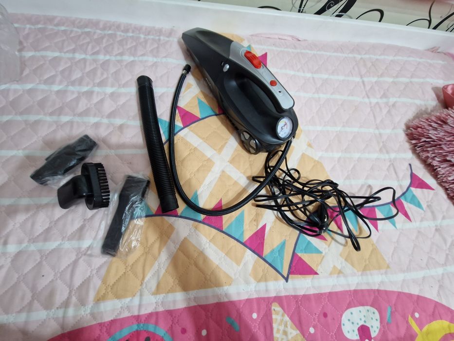 Пылесос  для  машины