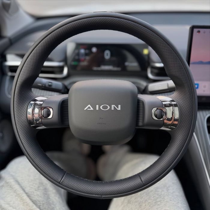 Gac Aion i60 650km электр 2026