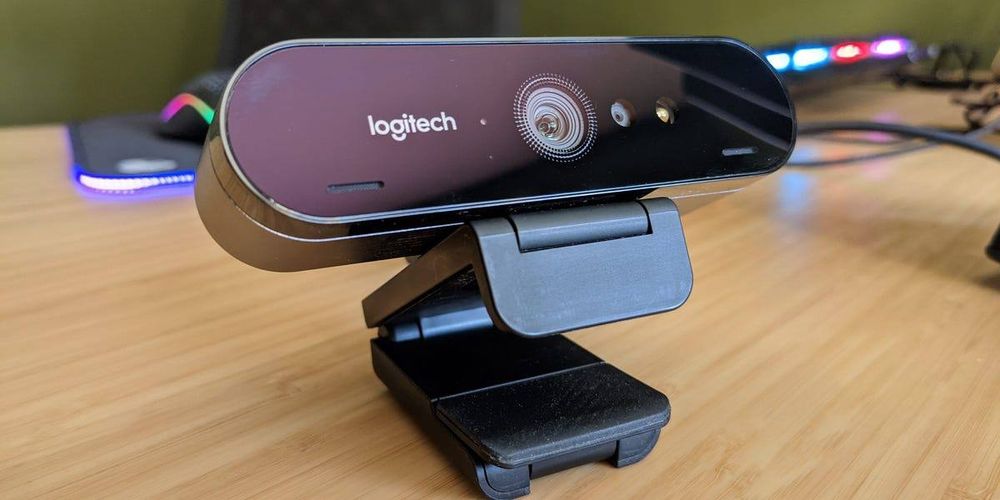 Конференц камера 4K Logitech Brio Ultra HD стрим веб камера в Ташкенте