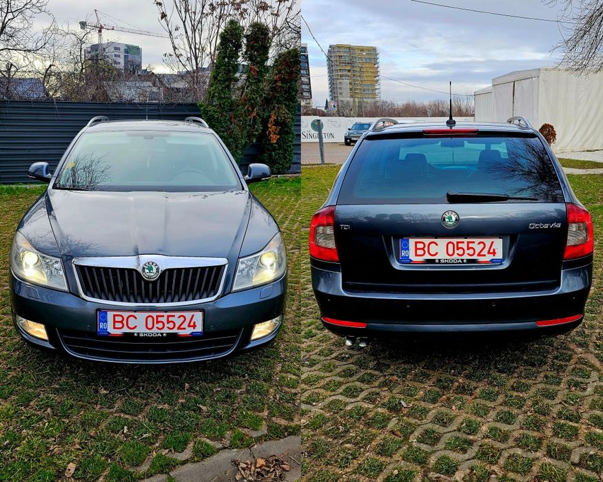 Skoda Octavia / Laurin & Klememt / 2010 / Automata / FULL