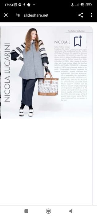 Палто Nicola Luccarini