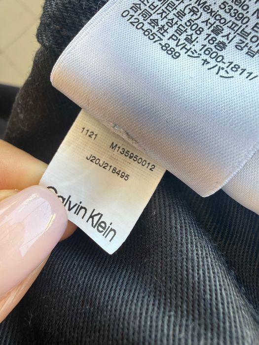 Calvin Klein дънкови бермуди