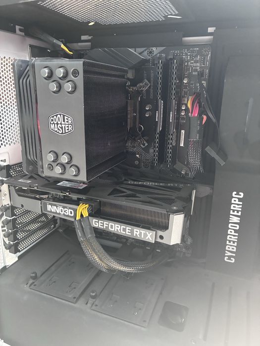 Игровой блок i7 с 3060 8Gb