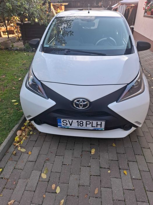 Autoturism Toyota Aygo