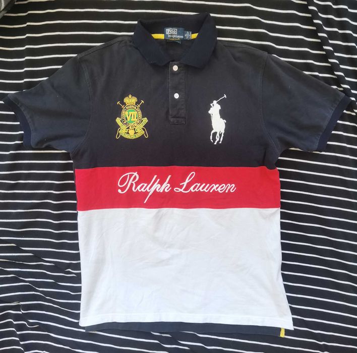 polo ralph lauren тениска