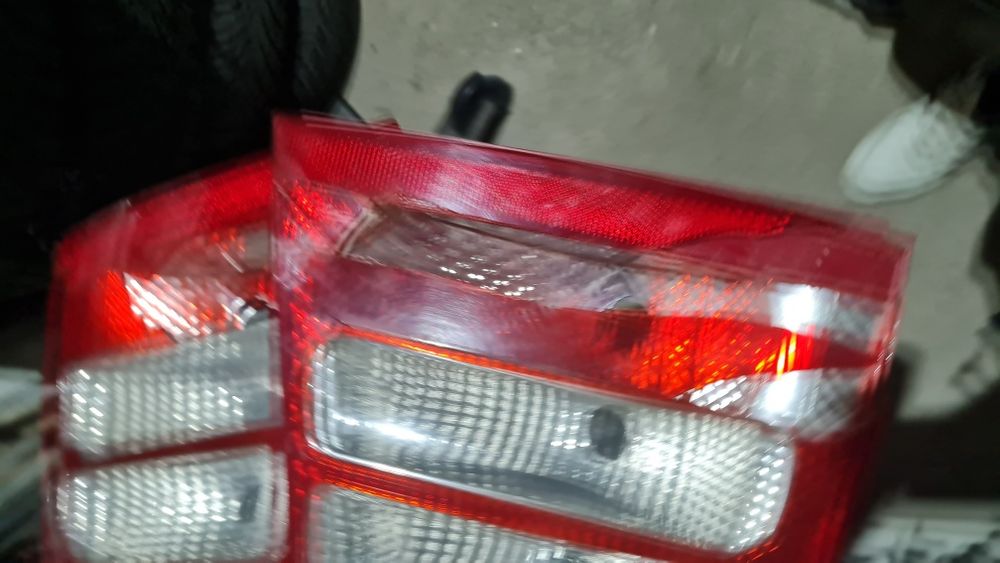 Задние фонари skoda