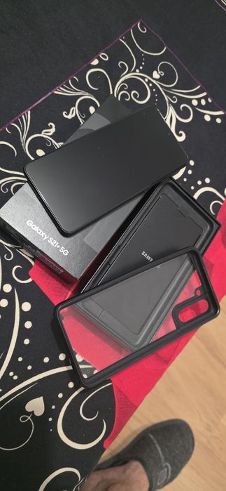Samsung S21+stare foarte bună