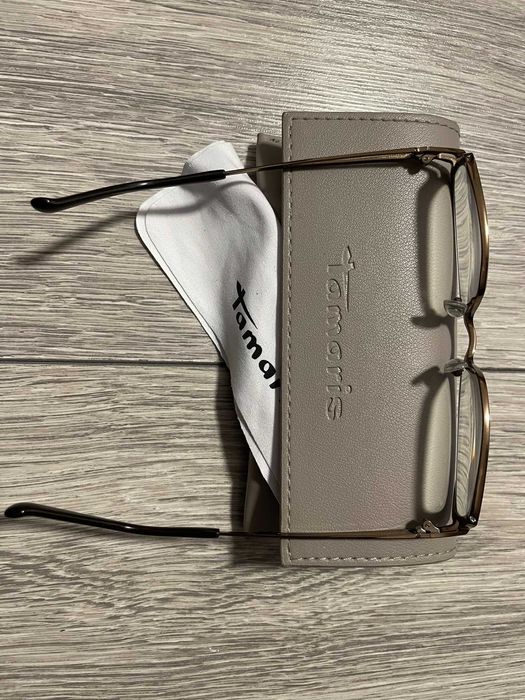 ochelari de vedere dama art for eye titan etui Tamaris piele