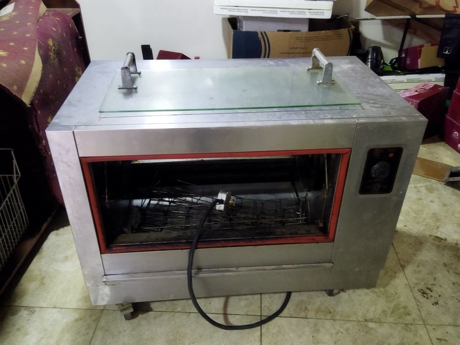 Grill pech ishonchli