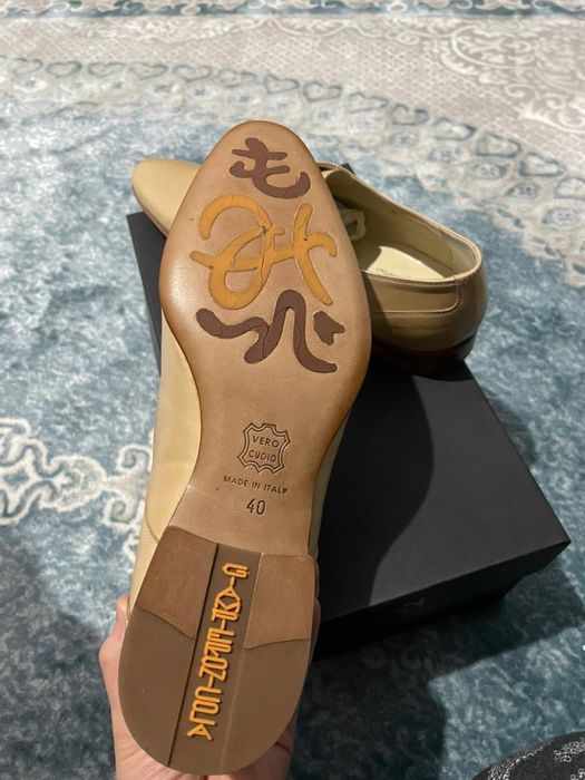 Туфли Италия Giampieronicola