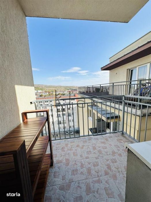 Apartament 2 Camere 45mp,Bloc Nou,2 balcoane, Parcare,Iris-Auchan
