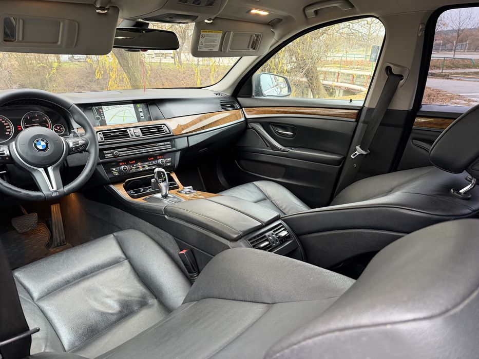 Bmw F10/520//Navi Mare/Cameră/Piele