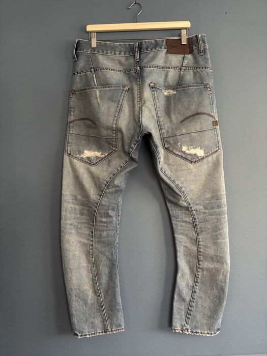 g star raw coder straight w 34