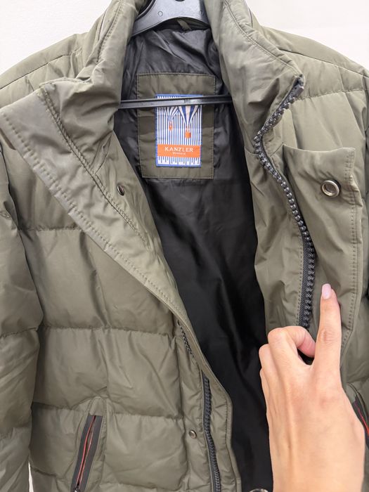 Продам мужской пуховик