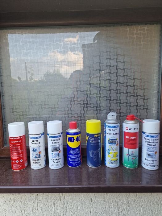 Spray uri tehnice