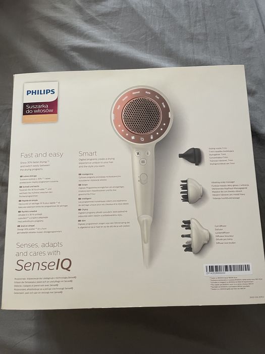 Uscator inteligent de par Phillips SenseIQ