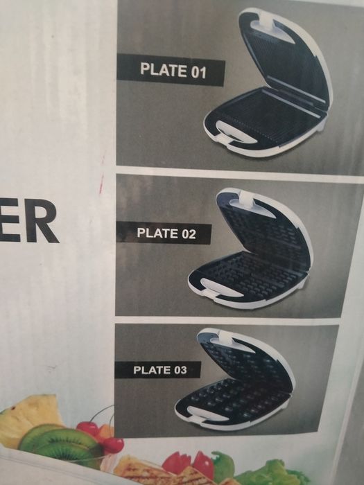 Мультипекарь, вафельница, орешницы, гриль