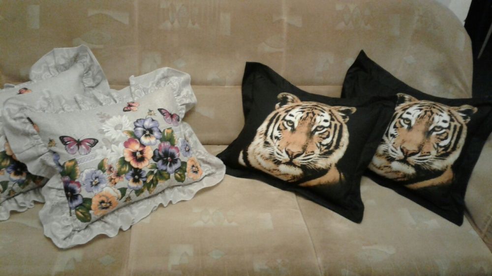 Шью декор.подушки на заказ