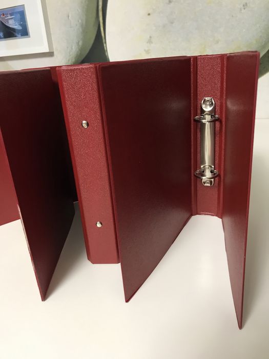 Lot 6 buc. Caiet mecanic  2 inele, A5 Noi.