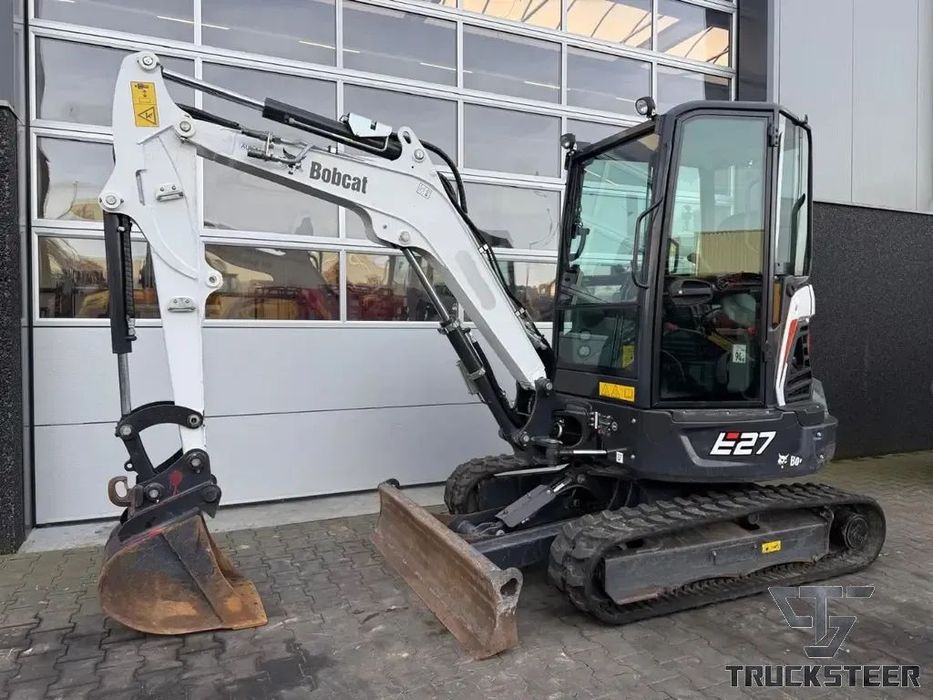 Bobcat E27 Avans leasing de la 15% Bobcat E27 2.7T 496h 24P 2022