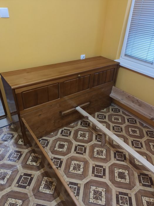 Спалня с ракла от масив + матрак