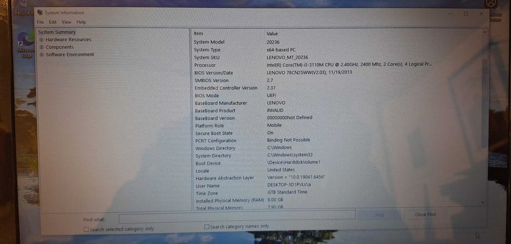 Lenovo G 500 Intel Core I3