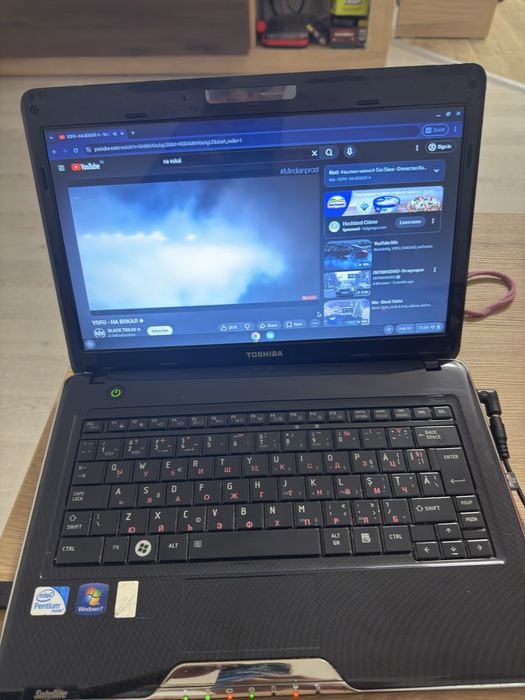 Toshiba satellite t130-10g chromeOS