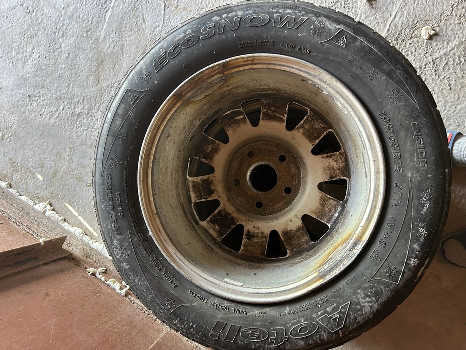 Диски титанка 15 размер