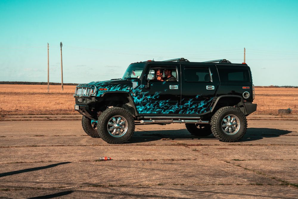 Vand hummer h2 in perfecta stare