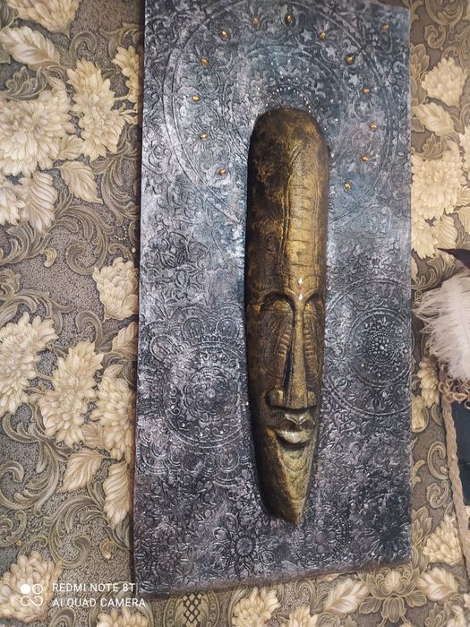 Африканское Панно-Маска