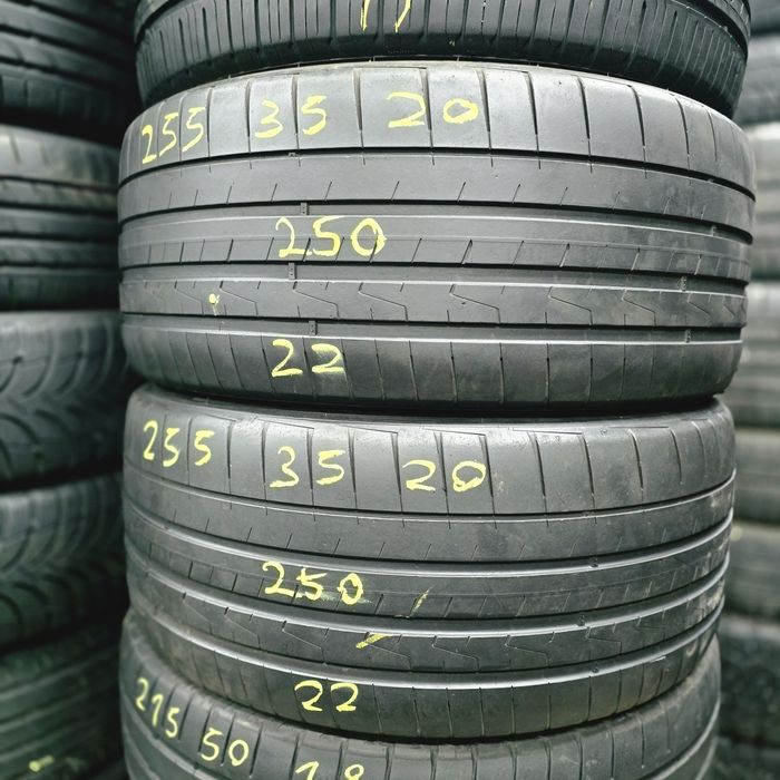 2x 255/35/20 VARA HANKOOK 2022 Stare excelentă