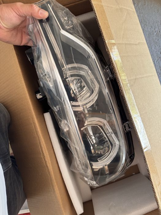 Defect Set faruri far led retrofit xenon complete Bmw Seria 3 f30 f31