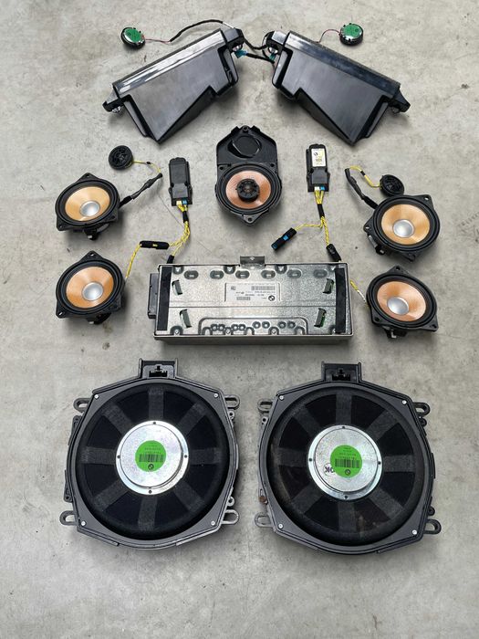 Sistem audio Individual Bmw X6 E71