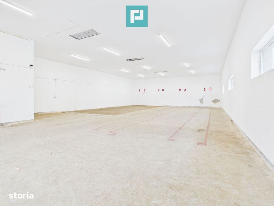 Spațiu industrial de 245 mp