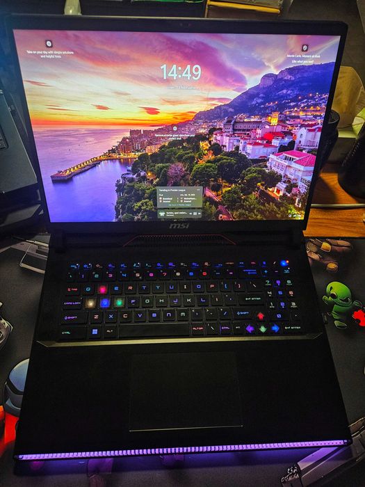 MSI GE78 Raider i9 14900HX RTX 4090 4TB SSD 32GB DDR5