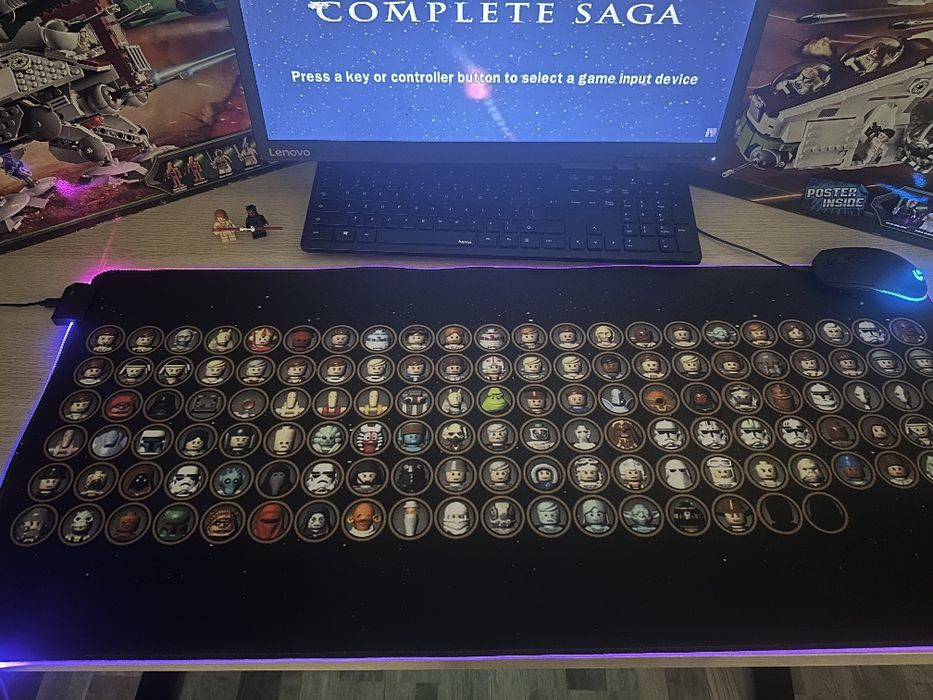 LEGO Star Wars RGB Mousepad