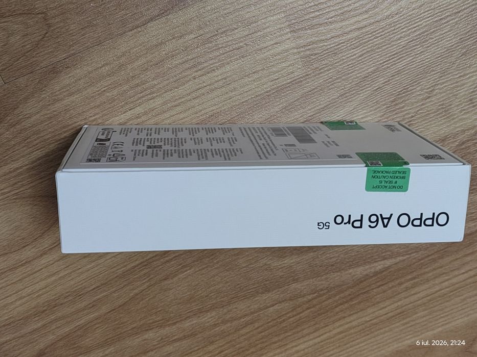 Oppo A 6 pro 5G .