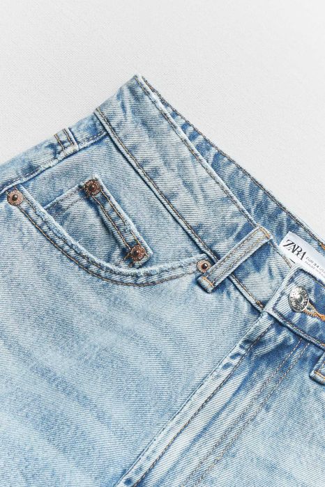 дамски дънки и бермуди ZARA