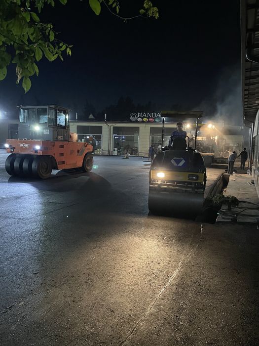 Асфальтирование.Asfalt cizmati.Любой обьем.дороги.стоянки.от 85.000сум