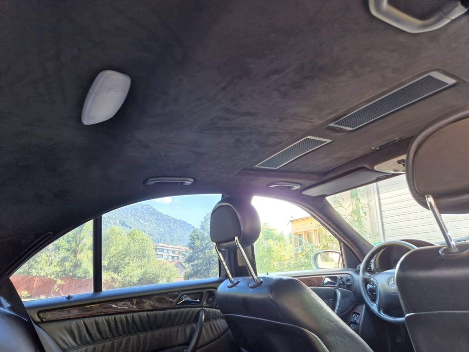 Mercedes W203 C270CDI 170кс седан автоматик НА ЧАСТИ!