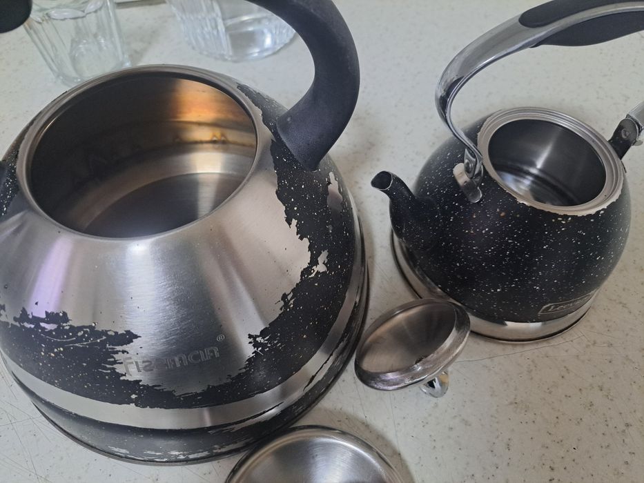 Продам чайники б/у