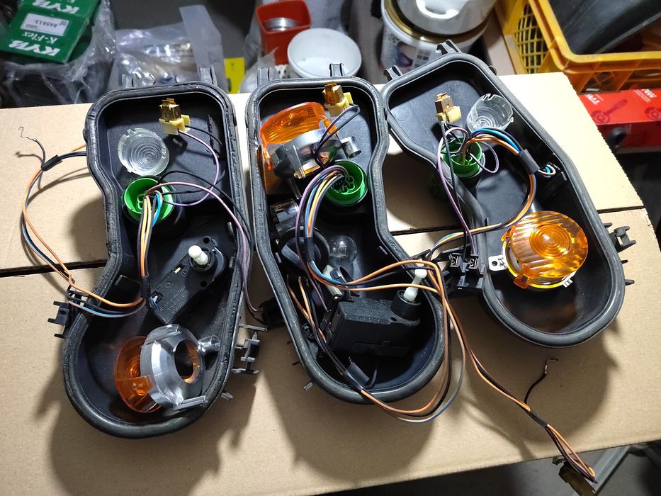 Ford Mondeo MK3 фарове, разни части