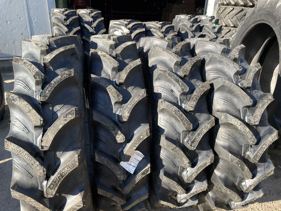 Anvelope noi Radiale 11.2-28 Cauciucuri OZKA 280/85R28 garantie